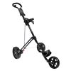 Picture of Masters 3 Series 3 Wheel Push Golf Trolley - Black