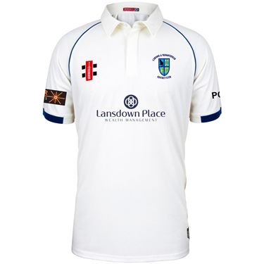 Picture of Carsons & Mangotsfield CC SS Playing Shirt