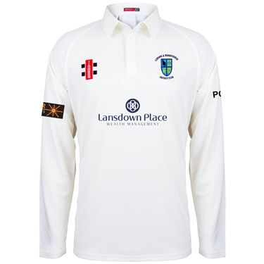 Picture of Carsons & Mangotsfield CC LS Playing Shirt