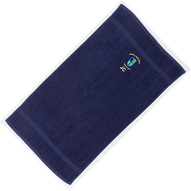 Picture of Carsons & Mangotsfield CC Club Towel - Navy