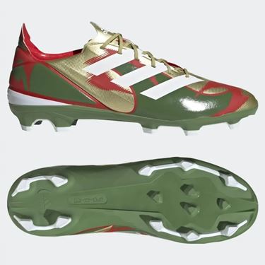 Picture of Adidas Gamemode FG Football Boots - Gold Metallic / Cloud White / Tribe Green