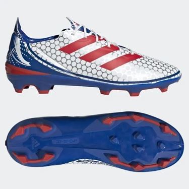 Picture of Adidas Gamemode FG Football Boots - White / Team Collegiate Red / Team Roya Blue