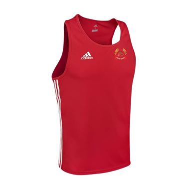 Picture of Sartan Boxing Club Vest - Red