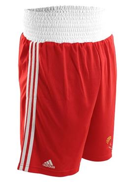 Picture of Sartan Boxing Club Short - Red