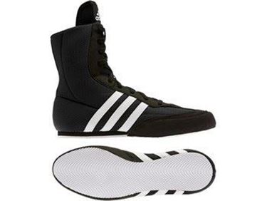 Picture of Box Hog 2 Black /White Boxing Boot