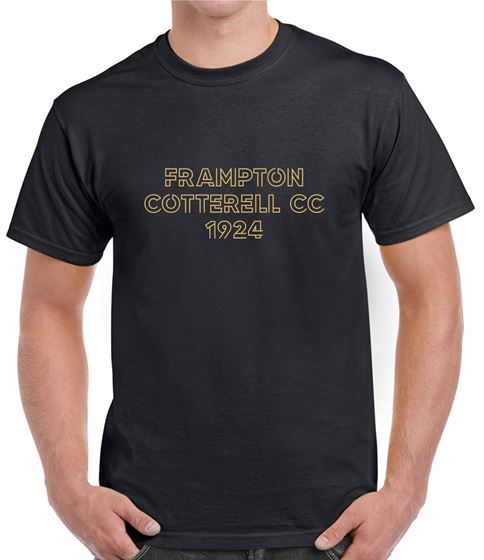 Picture of Frampton Cotterell CC 100 Years Text T-Shirt
