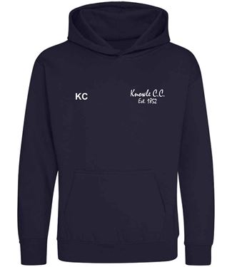 Picture of Knowle CC Junior Hooded Top
