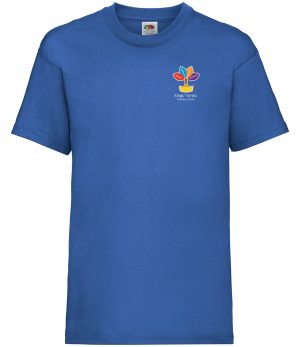 Kings' Forest Primary School Royal House PE T-Shirt